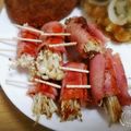 栗本みづき's cooksnap of when they made 超簡単＆節約★えのきベーコン巻き.