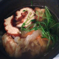 りゅう＆ゆう＆りょう's cooksnap of when they made 簡単レシピ第２弾！昆布だしのあっさり雑煮.