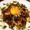 モケ缶's cooksnap of when they made カツオのユッケ仕立て。.