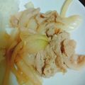 クッキングホチョ's cooksnap of when they made 簡単豚の生姜焼き.