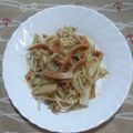 ☆アリスの姉ちゃん☆'s cooksnap of when they made 節約＆ヘルシー！もやしのペペロンチーノ.