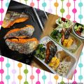 ルぴあ's cooksnap of when they made 香ばしい♪︎フライパン使いごま油で焼き鮭.