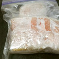 じう630's cooksnap of when they made お肉と厚揚げの冷凍保存.