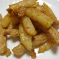 レオミウ's cooksnap of when they made 超簡単！豚肉の味噌漬けとじゃが芋炒め.
