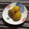 ☆アリスの姉ちゃん☆'s cooksnap of when they made ■２分ゆでて簡単に栗の皮を剥く■.