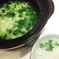 魔女のミケねこ's cooksnap of when they made 土鍋で♪七草粥.
