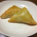 かおRёё's cooksnap of when they made 食べ過ぎ注意★三角チョコパイ.