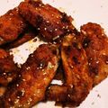 mahmican's cooksnap of when they made 名古屋名物☆手羽先味 揚げない から揚げ.