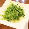 ジーオパンチェッタ's cooksnap of when they made 安価でスピーディ◎豆苗のにんにく炒め.