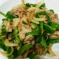 ミクヲ's cooksnap of when they made 豚バラ味噌炒め.