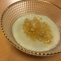 チコ嫁's cooksnap of when they made はちみつDEぷるっぷる牛乳ゼリー.