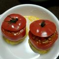 クックJZ8D46☆'s cooksnap of when they made 簡単で可愛い、アレンジ☆トマト料理.