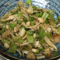 yummy?'s cooksnap of when they made 大根葉のエノキ炒め.