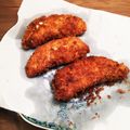 クックRNK3U6☆'s cooksnap of when they made お弁当◎揚げない！ささみチーズフライ☆.