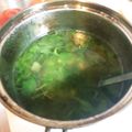 ほもい's cooksnap of when they made 簡単過ぎる☆七草スープ.