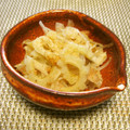 時花菜's cooksnap of when they made ゴーヤのごまマヨ和え☆わさび風味.