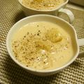 時花菜's cooksnap of when they made じゃがいもとたらこの豆乳シチュー.