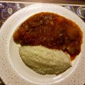 ブランディ's cooksnap of when they made カレー粉で作るビーフカレー.