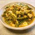 時花菜's cooksnap of when they made ゴーヤの親子.