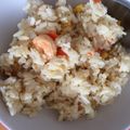 Terchannel's cooksnap of when they made 炊飯器で簡単♡えびピラフ！.