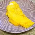 時花菜's cooksnap of when they made ふわっふわ ベーコンのオムレツ.