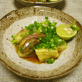 時花菜's cooksnap of when they made ✿秋の焼き茄子♬かぼす&柚子胡椒風味で✿.