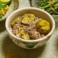 時花菜's cooksnap of when they made くりご飯.