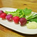 pali's cooksnap of when they made フランス風ラディッシュの塩麹バター添え.