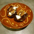 principito's cooksnap of when they made デイツと胡桃のクリームチーズサンド.