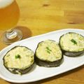 pali's cooksnap of when they made 米茄子の醤油麹チーズで田楽風.
