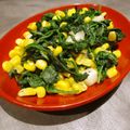 principito's cooksnap of when they made もっちコーンほうれん草.