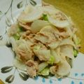 kazu_1942's cooksnap of when they made かぶのツナサラダ.