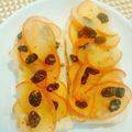 RIRIKApck6's cooksnap of when they made 美味しい朝食♪レーズンりんご煮トースト.