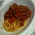 ちこちこたんたん's cooksnap of when they made スパゲティミートソース.