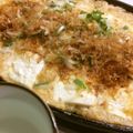kentanking's cooksnap of when they made 豆腐と山芋の鉄板熱々焼き.