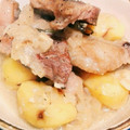 がめらちゃん's cooksnap of when they made ビストロ風♪栗と豚肉の煮込み.