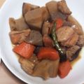 hapyn's cooksnap of when they made 筑前煮.