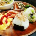 史緒璃's cooksnap of when they made 白だしで美味♡枝豆と塩こんぶのおにぎり.