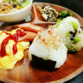史緒璃's cooksnap of when they made 白だしで美味♡枝豆と塩こんぶのおにぎり.