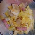 ★くまた★☆'s cooksnap of when they made 副菜、あと一品に白菜ペペロンチーノ.