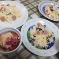 よちりん's cooksnap of when they made ウインナーと海苔卵の混ぜ寿司.