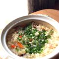 caruga's cooksnap of when they made 風邪に！二日酔いに！味噌おじや.