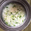 まんぞくさん's cooksnap of when they made しらす入り七草がゆ.