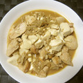 Ｍぱん's cooksnap of when they made 鶏と豆腐の和風煮込み♪.
