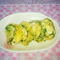 おまめちゃん♥️'s cooksnap of when they made アレンジ☆七草入りだし巻き卵.