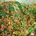 kinako0917's cooksnap of when they made 簡単！ほうれん草たっぷりドライカレー.