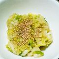 ミカ★ヅキ's cooksnap of when they made あと1品に♪白菜のなんちゃってナムル.