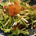ろはのの's cooksnap of when they made 柿とホワイトセロリのサラダ.