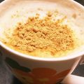 りーちぇる♡'s cooksnap of when they made おうちカフェ☆黒蜜きな粉豆乳ラテ.