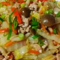 クック64OY6U☆'s cooksnap of when they made あったか！白菜と豚ひき肉の炒め煮.